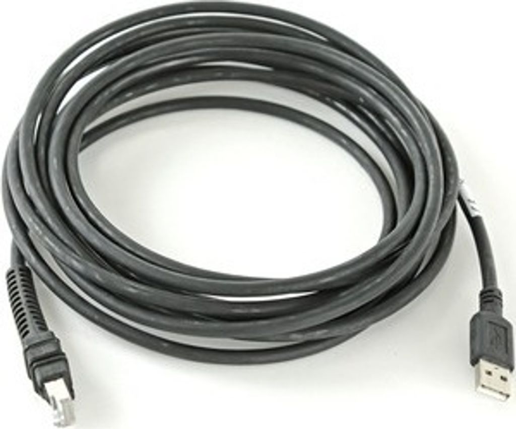 Zebra CBA-U47-S15ZAR, USB A, 4,6 m, LI36X8 Produktbild 