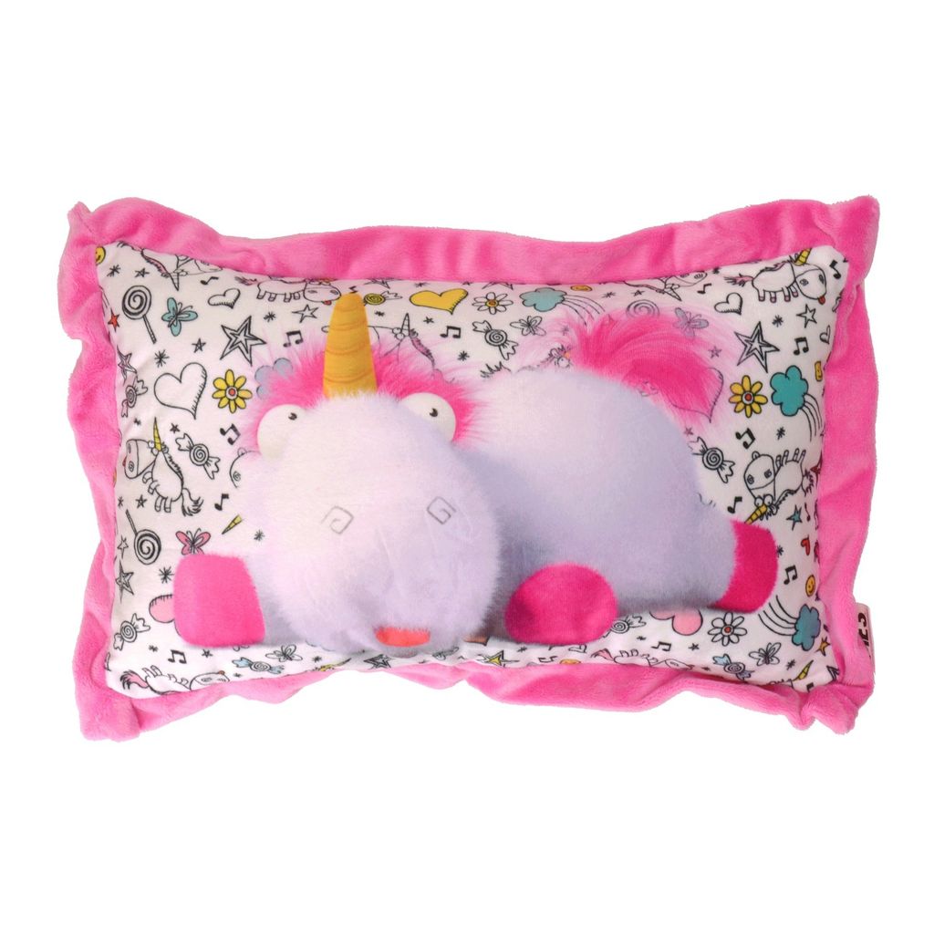 Minions Ich-Einfach unverbesserlich 3 Kissen Einhorn Fluffy Produktbild 