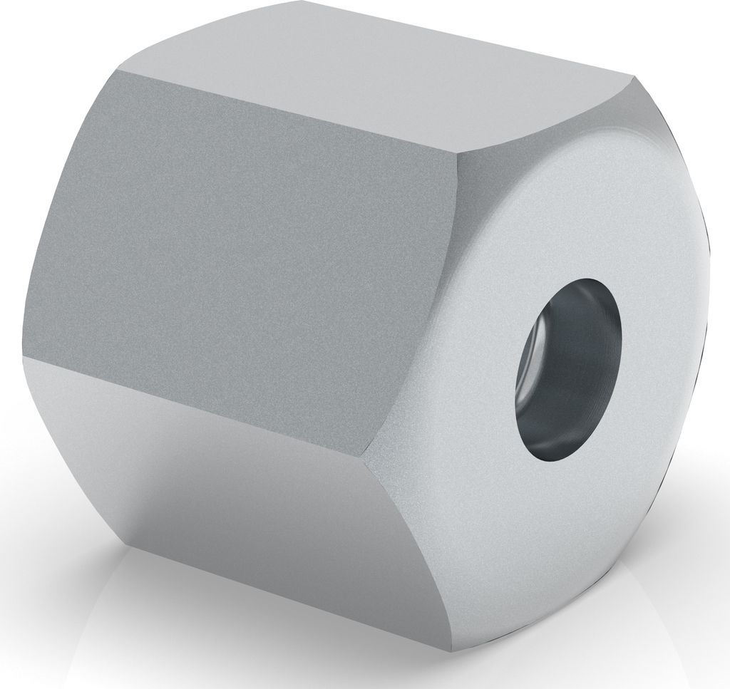 2x AUPROTEC Verschraubung M10x1 Bremsleitung 4,75 mm Bördel E Typ E Profi Verbinder DIN/ISO 1651 konform