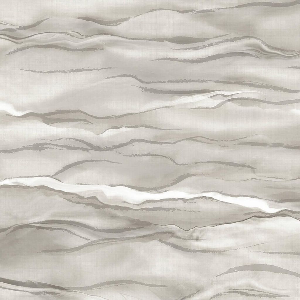 Profhome SA524043-DI Luxus Tapete metallische Akzente grau silber weiß 5,33 m2