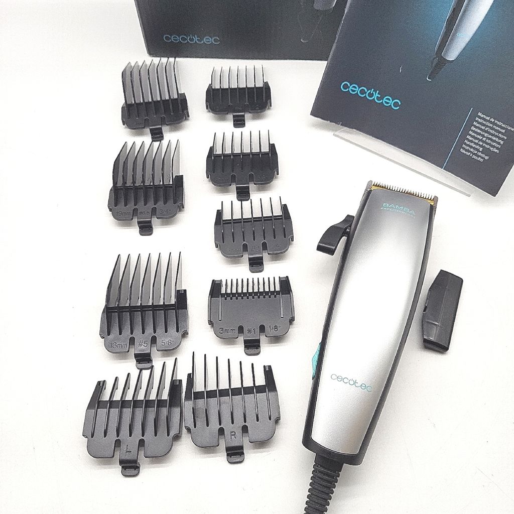 Cecotec Cecotec Bamba PrecisionCare Clipper - Titanium Zdjęcie produktu 11