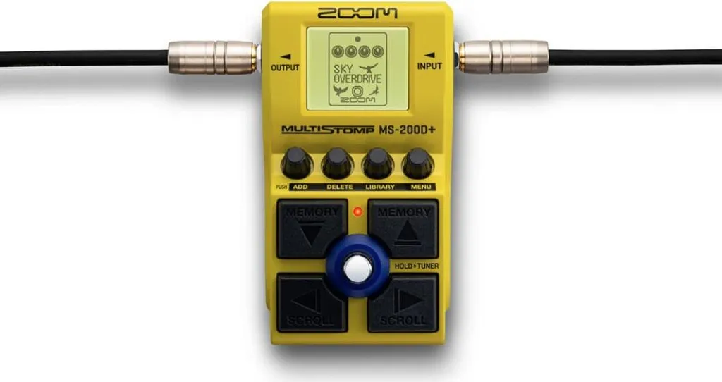Zoom MS-200D+ Processeur Multi-Effets avec 200 Sons de Saturation - 14
