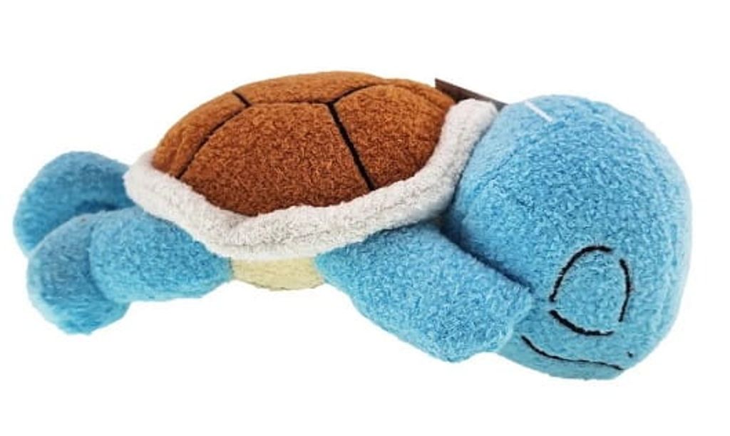 Pokémon Plush - Squirtle Sleeping 13 cm Zdjęcie produktu 