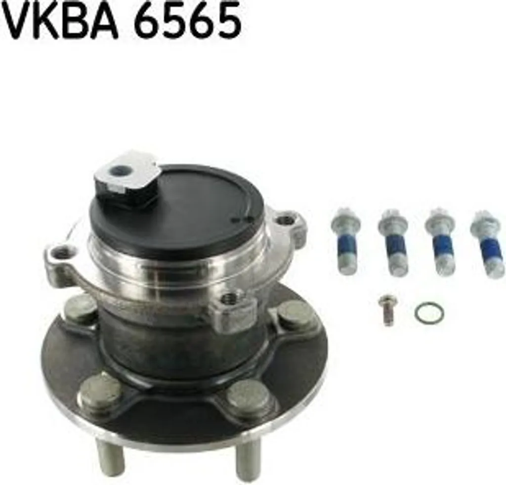 Stop Bruit de Roulement : Kit SKF VKBA 6565 pour Volvo C30 S40 V50 OE