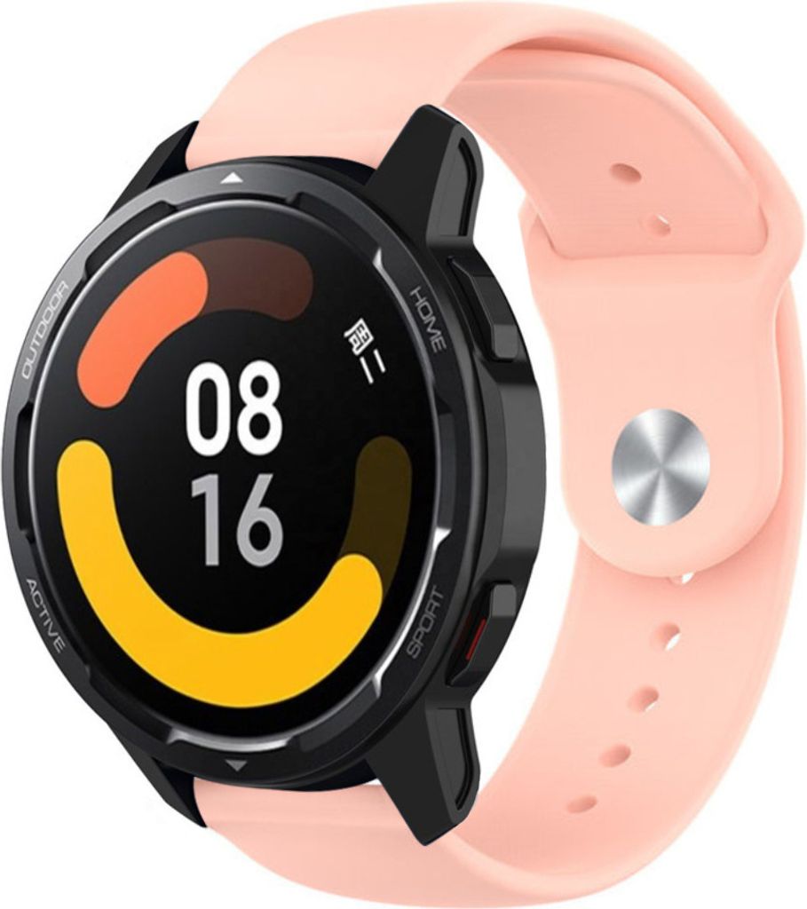 Strap-it Xiaomi Watch S1 Sportarmband (Rosa)