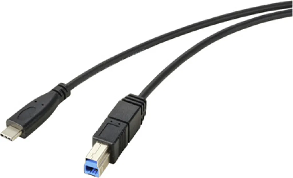 Renkforce RF-5720408: Cavo Audio MIDI USB-C a USB-B 1.8m 5Gbps