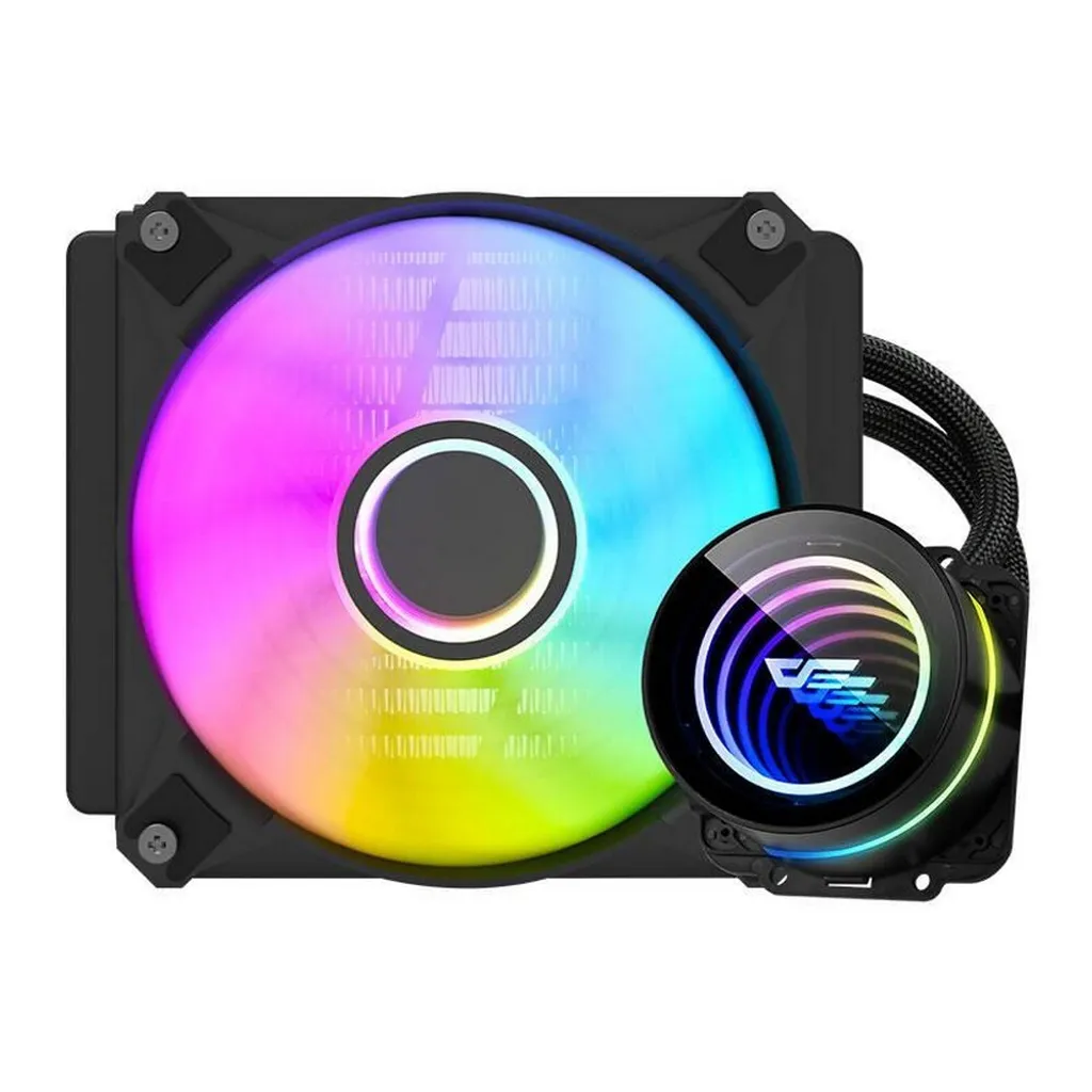 Solution anti-surchauffe PC Darkflash DX120 V2.6 Noir Installation Facile