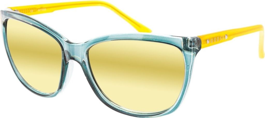 Guess Damen Sonnenbrille Grün GU7308 60S18