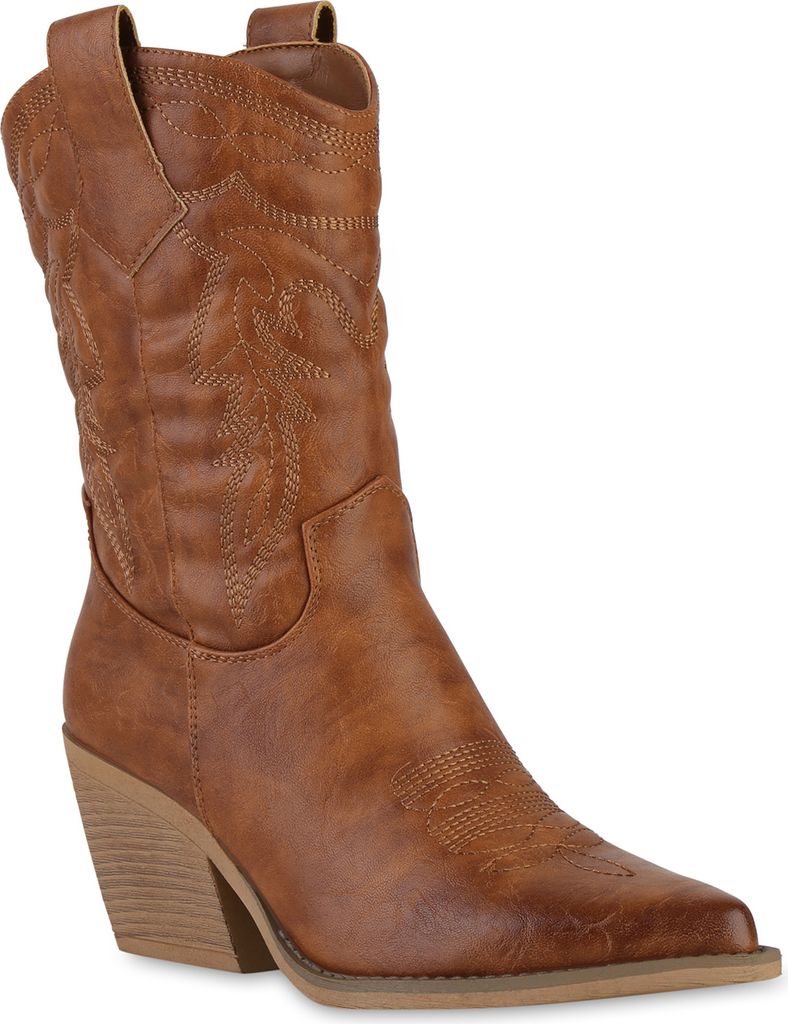 Durango Cowboy Boots About You Cowboystiefel VAN HILL Damen - Main Image