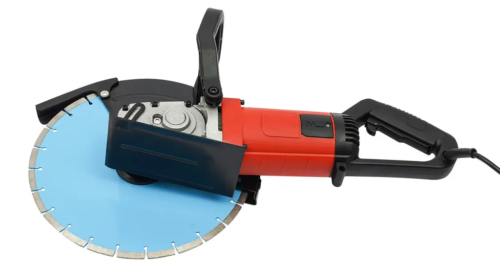 Rainureuse électrique pour pose de gaines techniques béton et brique EU - 5