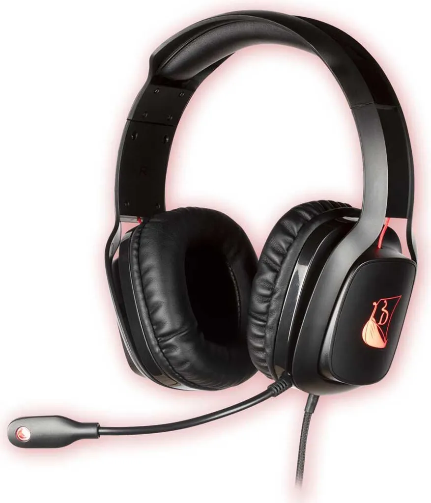 Fini les douleurs aux oreilles avec le Casque Konix Drakkar Mistlur Noir