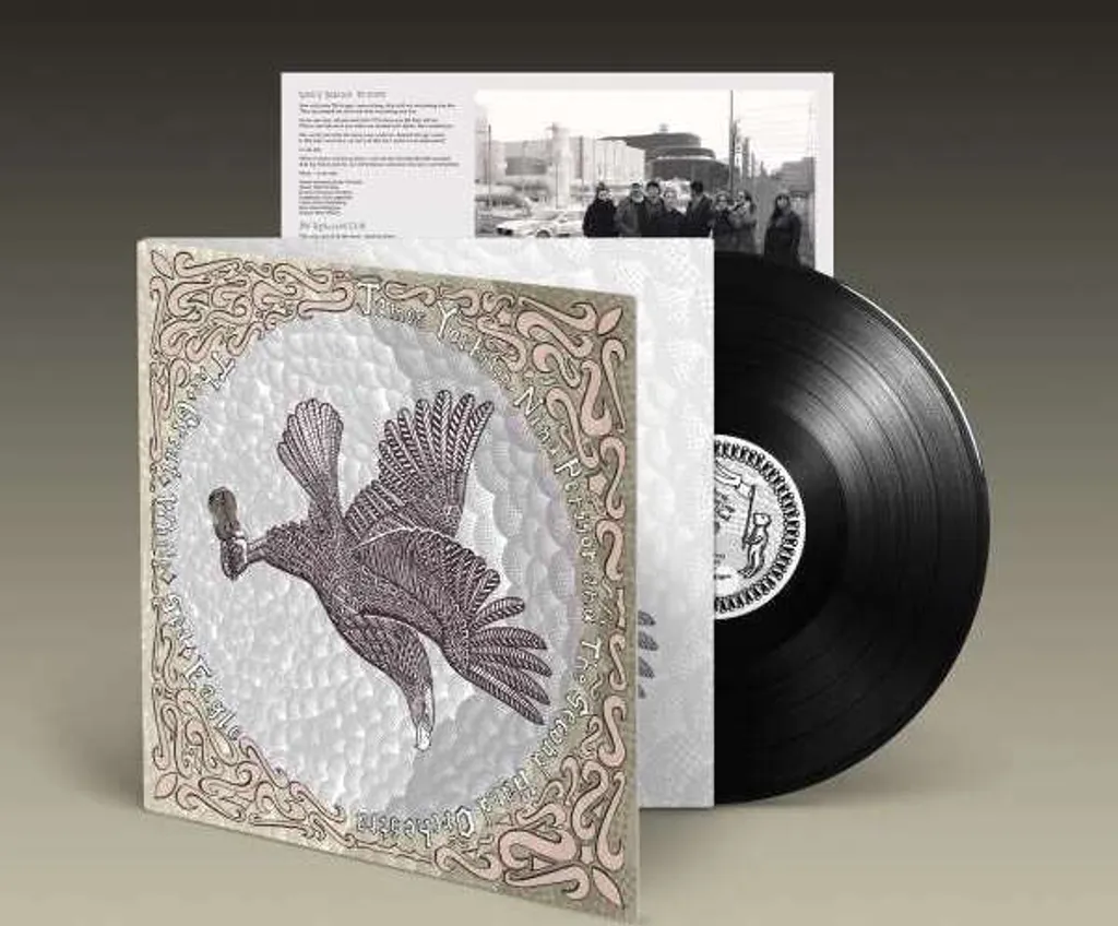 Album Vinyle The Great White Sea Eagle en format LP avec pochette Gatefold