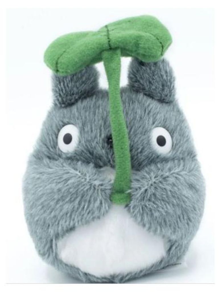 Studio Ghibli – Plus Totoro con Foglia (13cm) Immagine del prodotto 