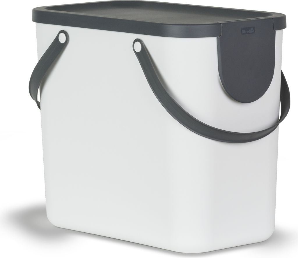 Rotho Mülltrennsystem 25L Albula - Mülleimer 40,0 x 23,5 x Produktbild 