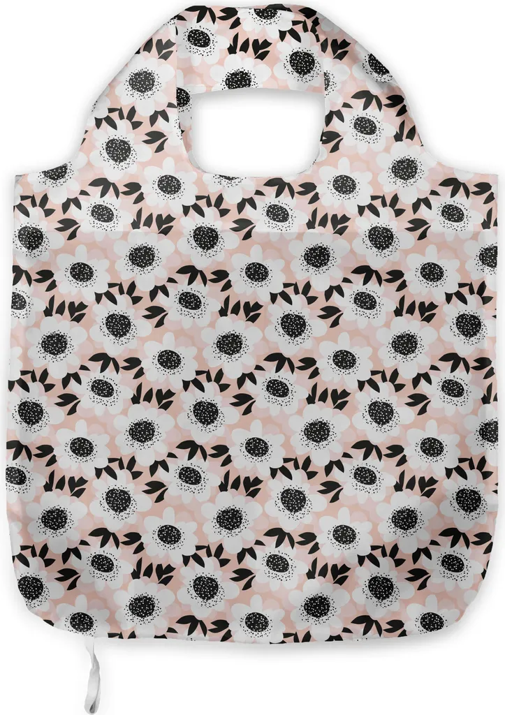 ABAKUHAUS Borsa Shopper Design Floreale - Estetica Pastello Moderna
