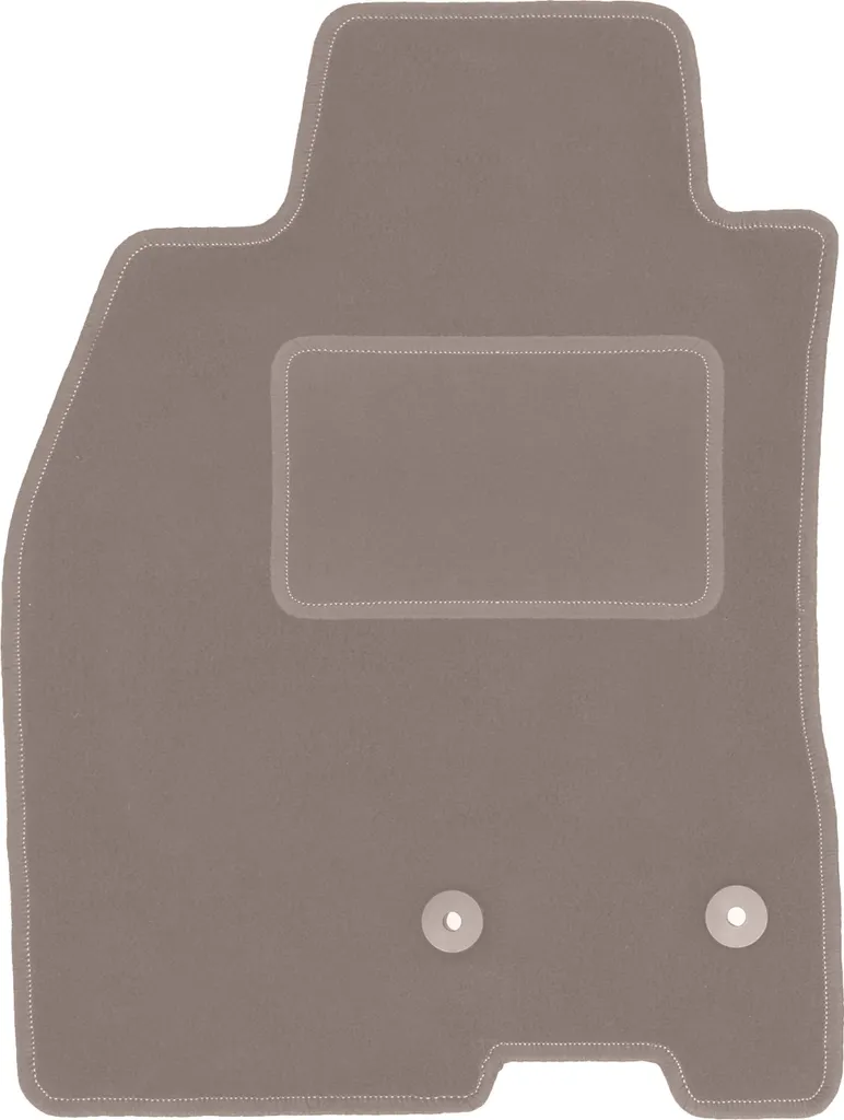 Tappeto Auto Velluto Beige Renault Megane III | Stile su Misura 08-15