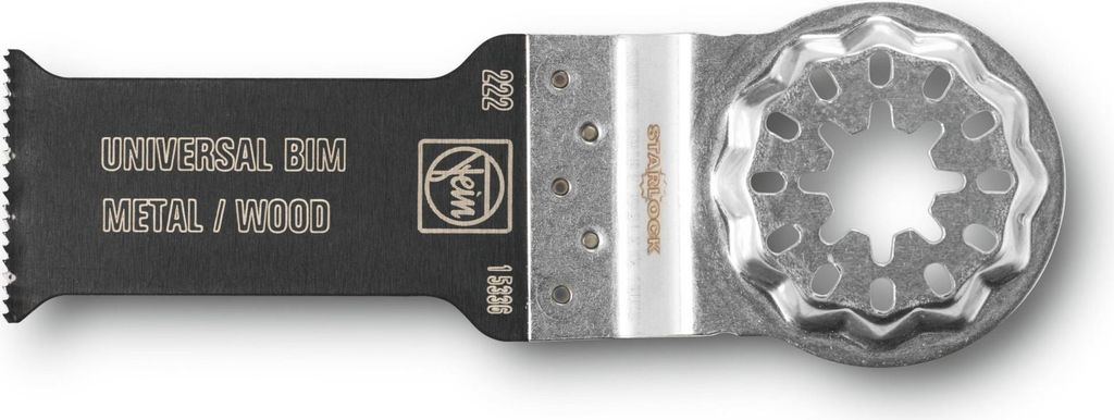 Fein E-Cut Universal-Sägeblatt 55x28mm | Bi Verzahnung | für Holz, Blech, Metall