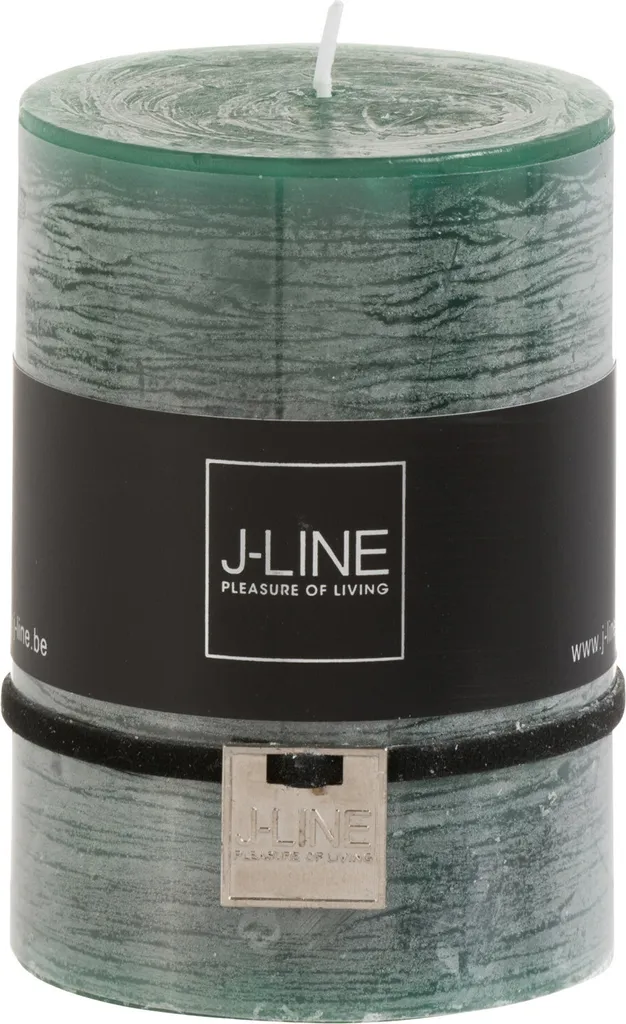 Bougie Ambiance Zen Thé et Ambre 50h J-Line pour Signe du Bélier