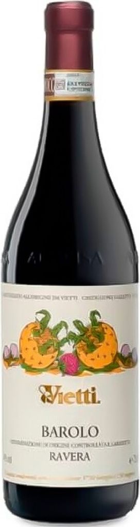 Vietti Barolo Ravera 2019 Rotwein Italien Barolo 75.00 cl 14.5 %