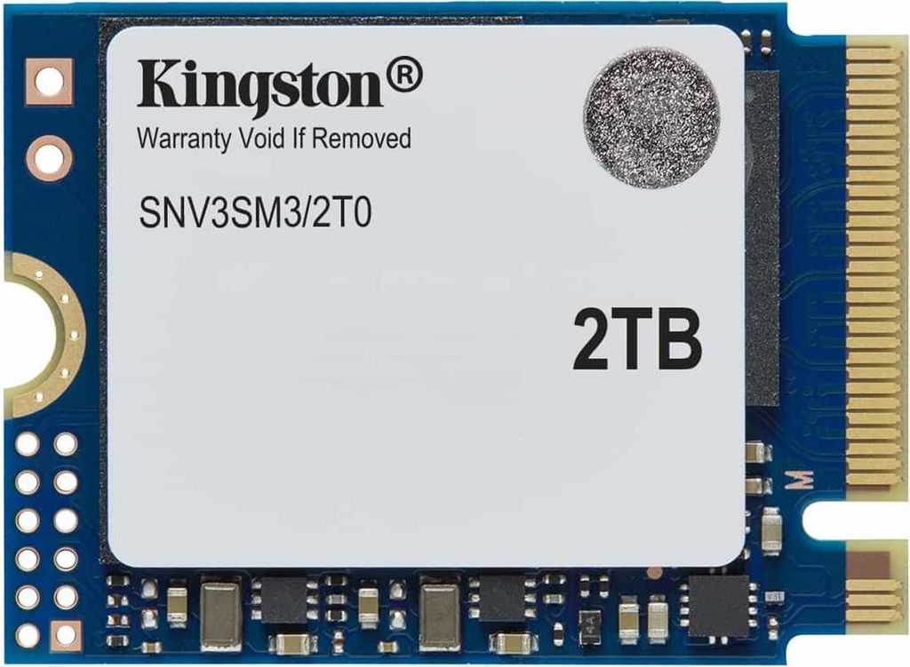KINGSTON 2000GB NV3 M.2 2230 PCIe 4.0 NVMe SSD Zdjęcie produktu 