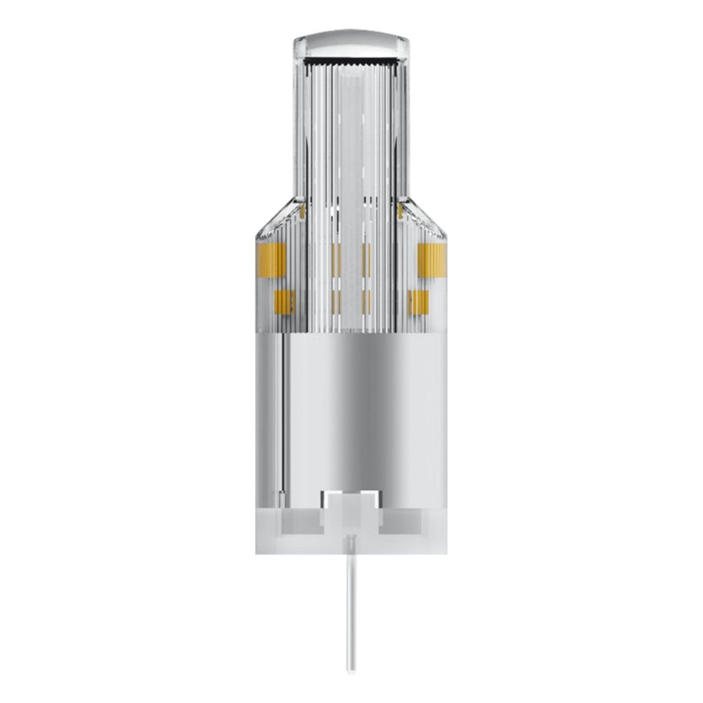Osram LED Stiftsockel Leuchtmittel 2,4W = 28W G4 klar 827 Produktbild 