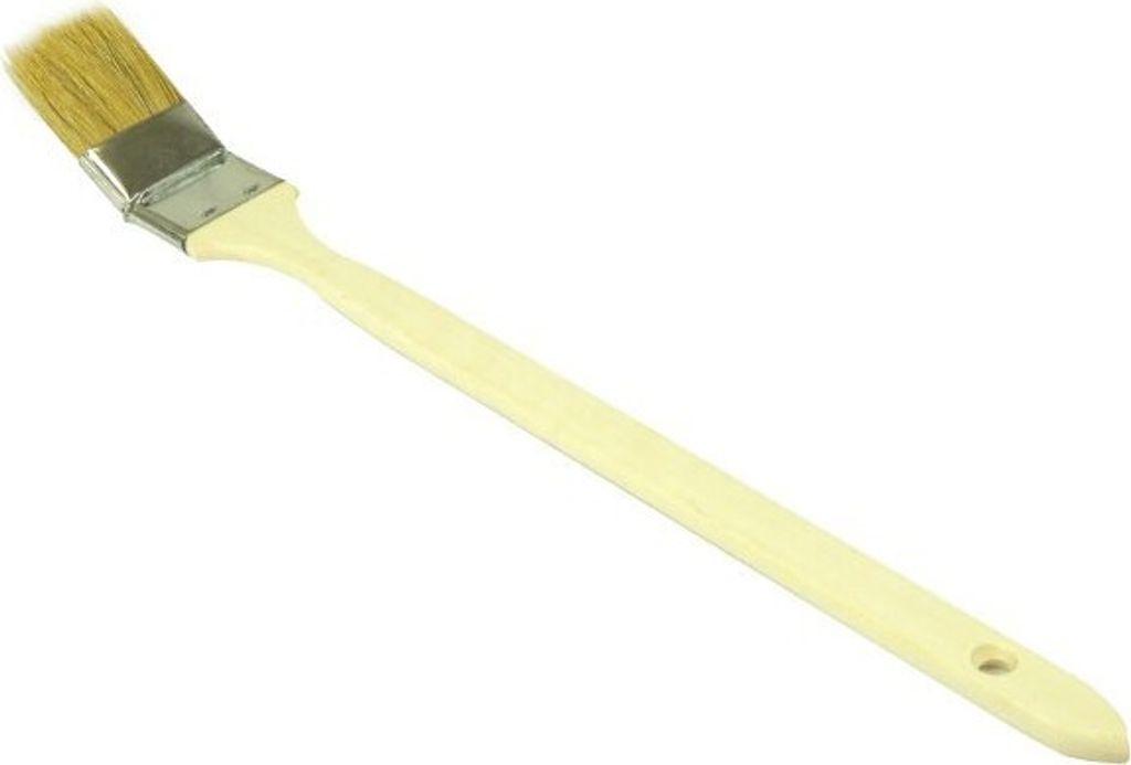 Heizkörperpinsel 50mm Heizkörper streichen Pinsel Eckpinsel Produktbild 