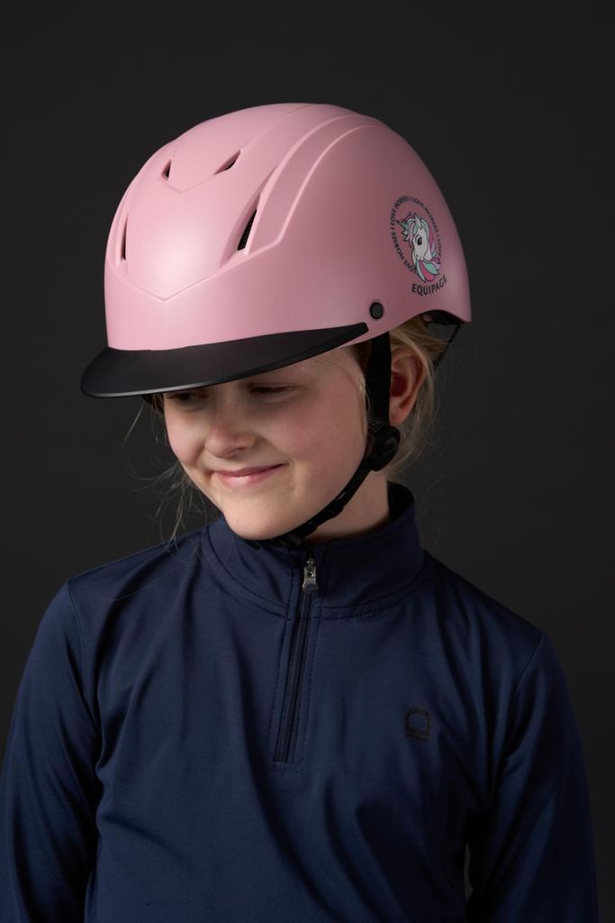 Equipage dětská jezdecká přilba Vilma pink pink , Obrázek produktu 