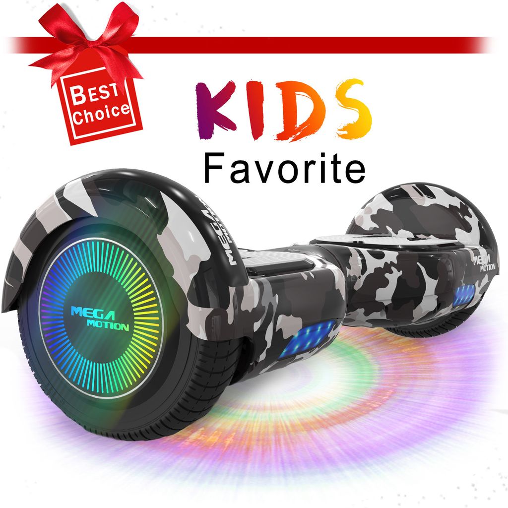 Hoverboard 6.5" Self Balance Scooter Elektro Skateboard mit Produktbild 