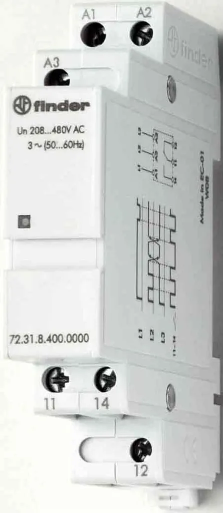 Relais de Protection Réseau 70.61.8.400.0000 pour Moteurs et Pompes