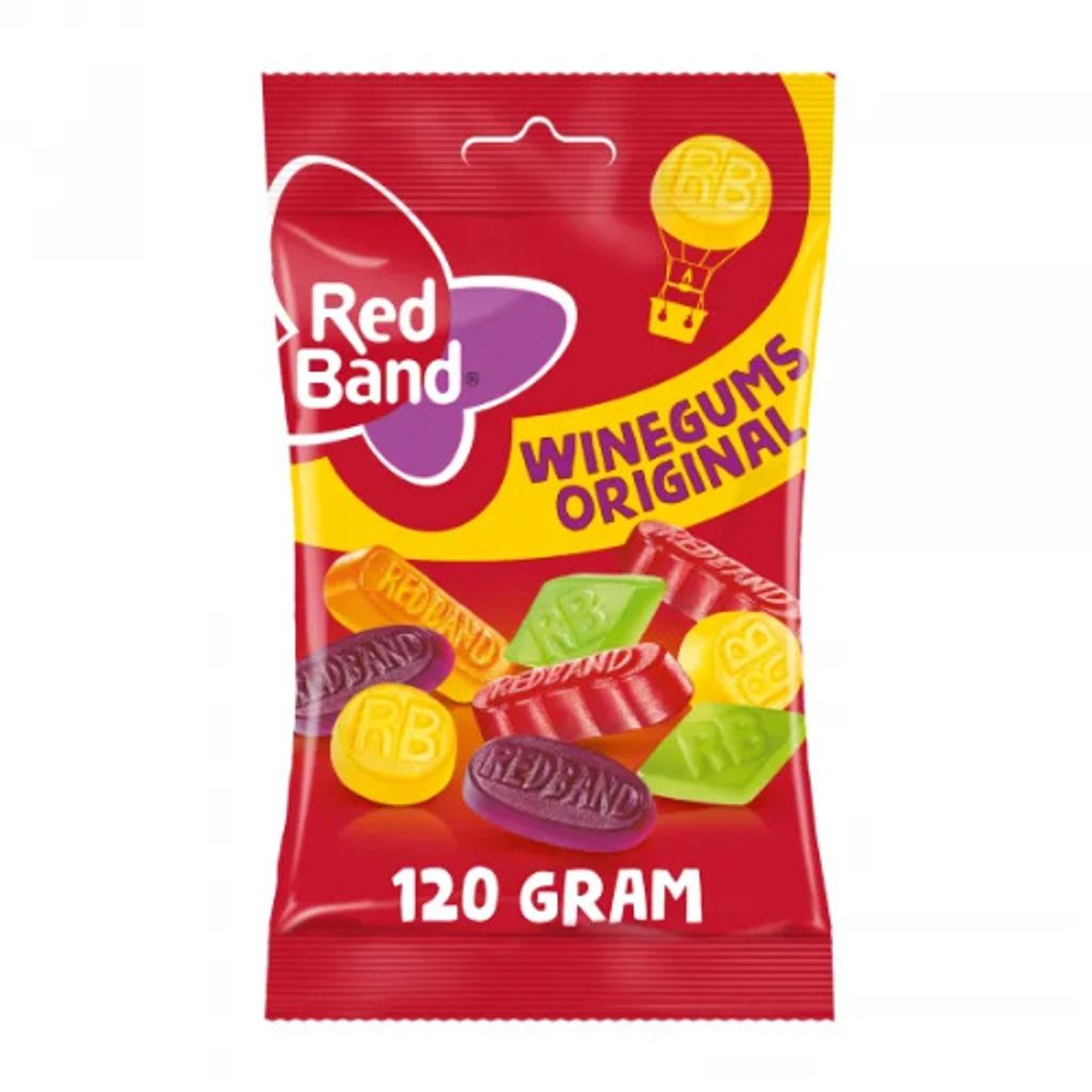 Red Band Winegums (12x120gr) Produktbild 