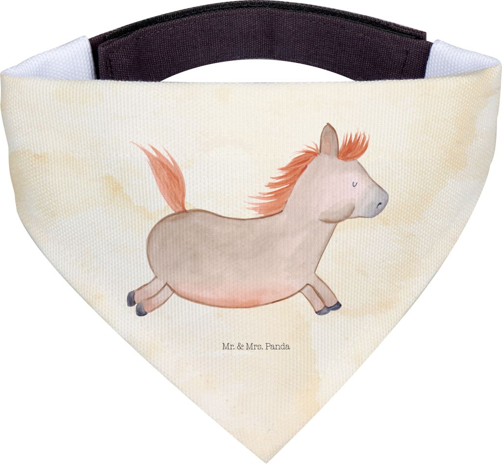 Mr. & Mrs. Panda Halstuch Hund Pferd Springen - Vintage - Geschenk, Pferdestall, Pferde, Bauernhof, Reiten, für, Pony, Bandana, Stall, Hunde Hals ...