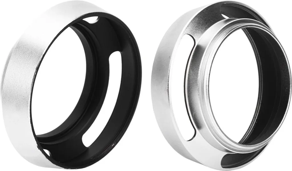 Set Elite 2 Paraluce 43mm Argento Alluminio per Fotocamere Leica