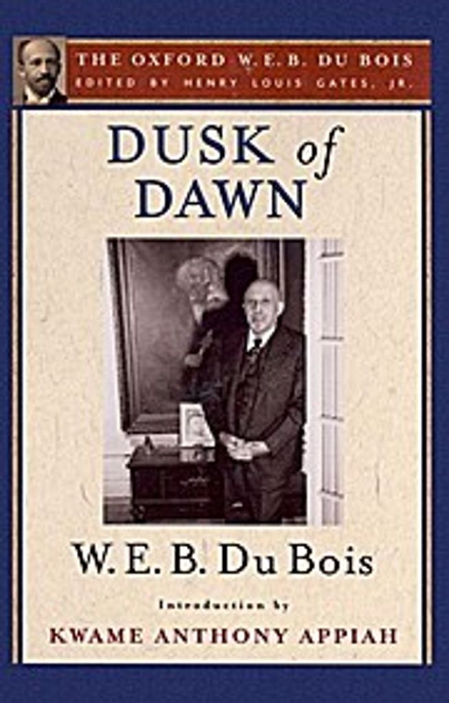 Du Bois, W: Dusk of Dawn