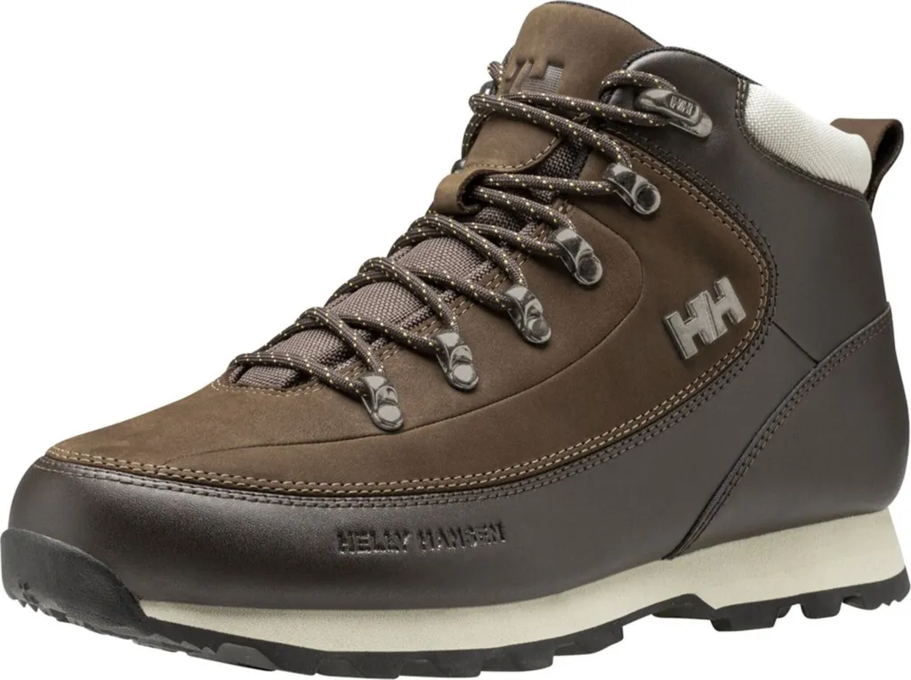 Bottes de Randonnée Helly Hansen Forester Marron 44 Cuir Imperméable - 3