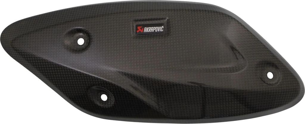 Akrapovic Hitzeschutz CF