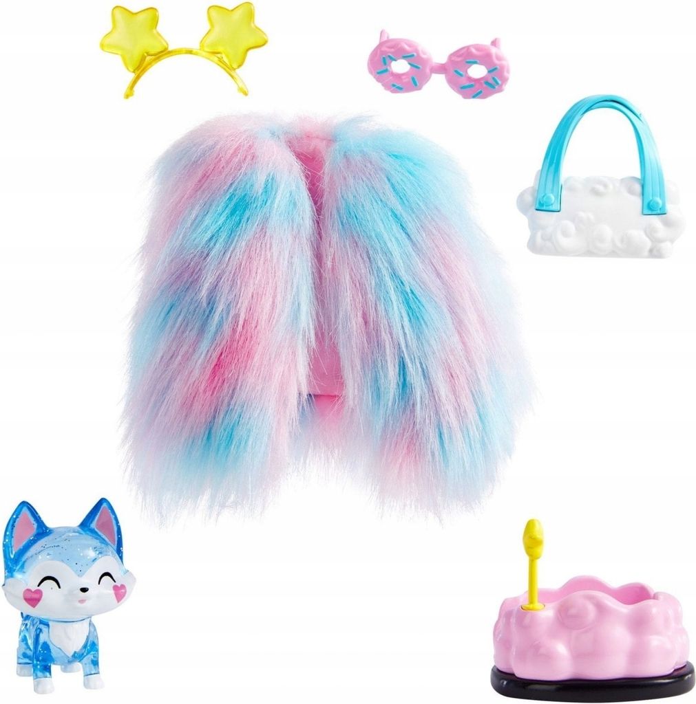 Barbie Extra Pet + Kleidung und Accessoires Mattel