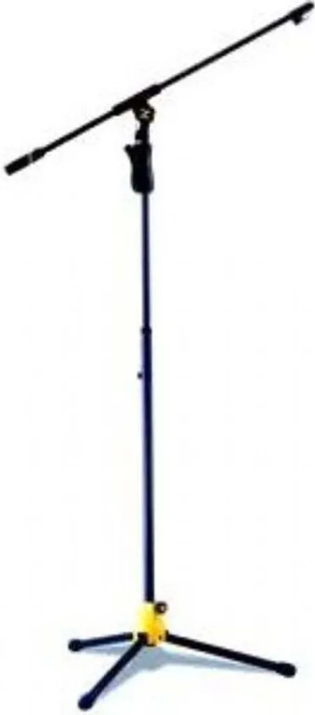 Support de microphone Hercules MS531B stable : fini les micros qui glissent