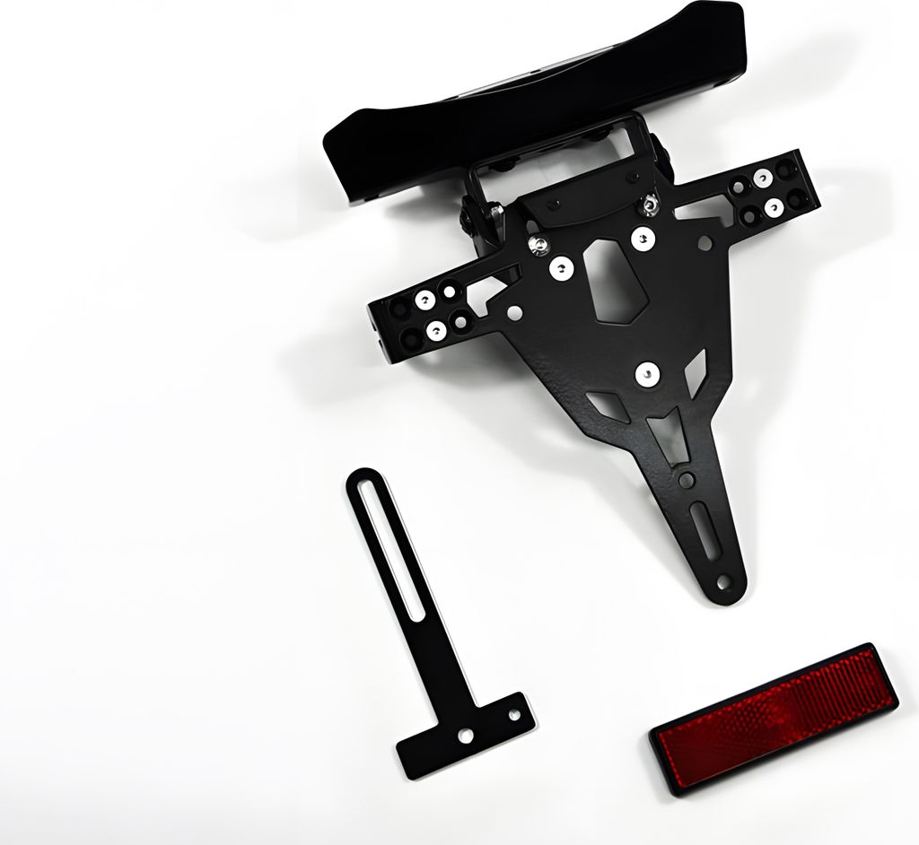ZIEGER Pro Kennzeichenhalter kompatibel mit Kawasaki Versys 650 BJ 2006-09
