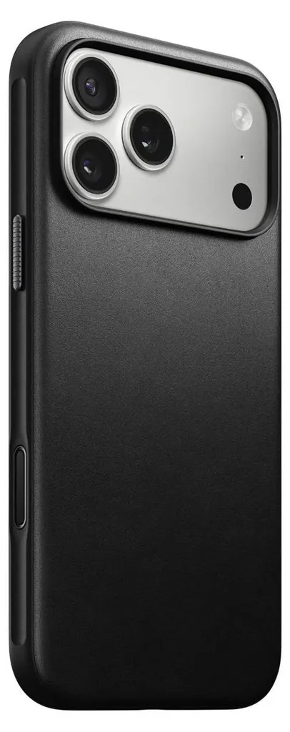 Nomad Modern Leather Case iPhone 17 Pro Max Black - MagSafe Edition - 8