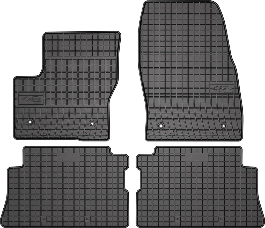 FROGUM Gummimatten Autofussmatten für Ford Kuga II 2013-2019