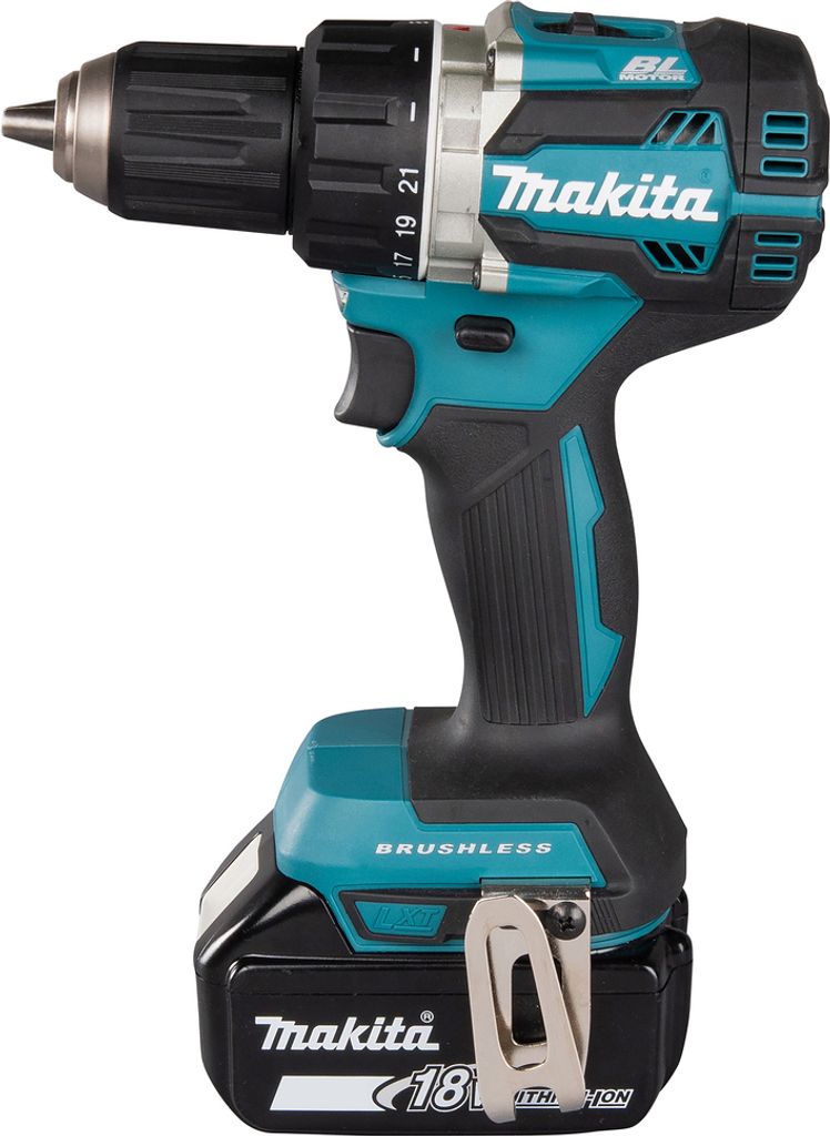 Makita DDF484RTJ Akku-Bohrschrauber 18V, inkl. 2x 5,0Ah Produktbild 