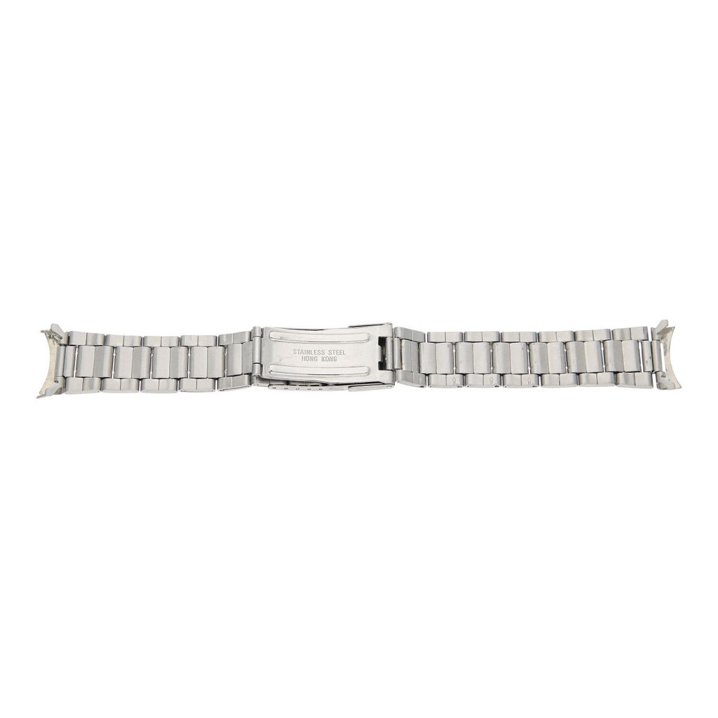 JuwelmaLux Uhrenband Uni Bicolor Edelstahl JL30-10-5025 18 Produktbild 