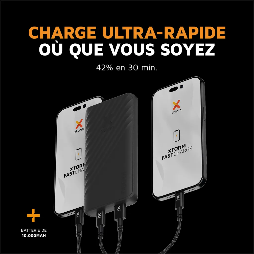 Batterie Externe Xtorm Go2 - Solution Charge Rapide pour Mobile Vide - 9