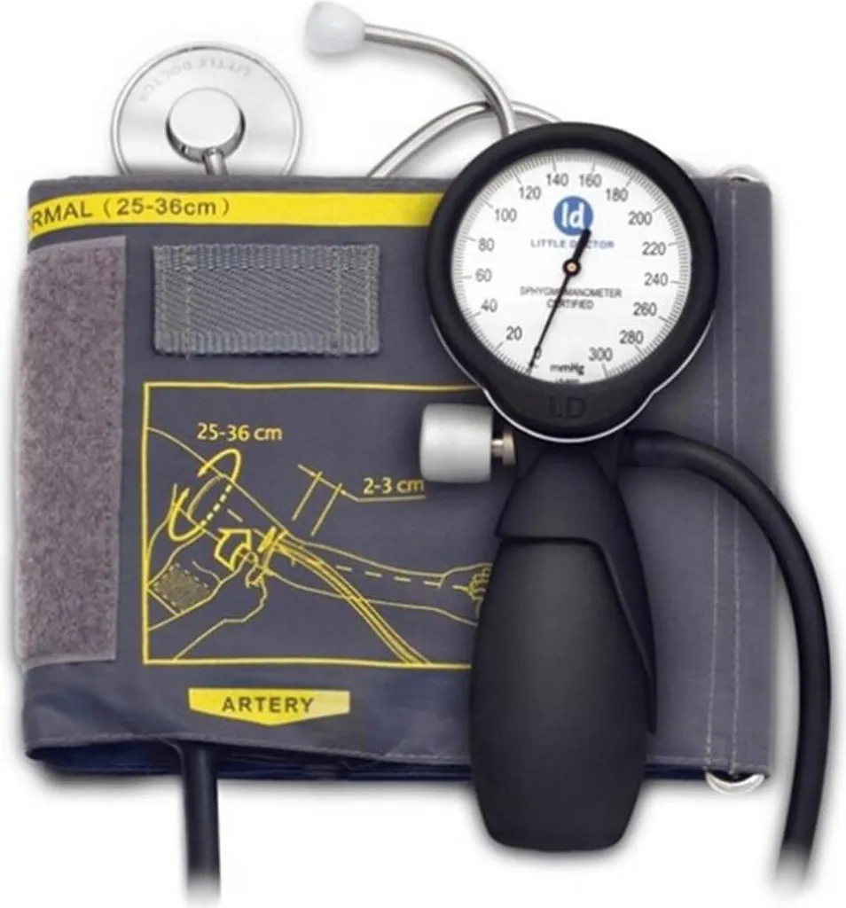 Little Doctor LD-91 Sfigmomanometro Meccanico Professionale per Medici