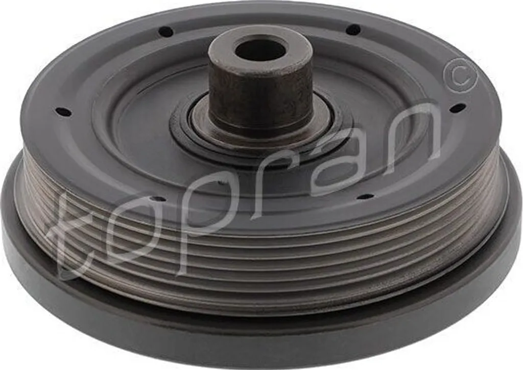 Poulie vilebrequin anti-vibration pour supprimer les bruits de moteur