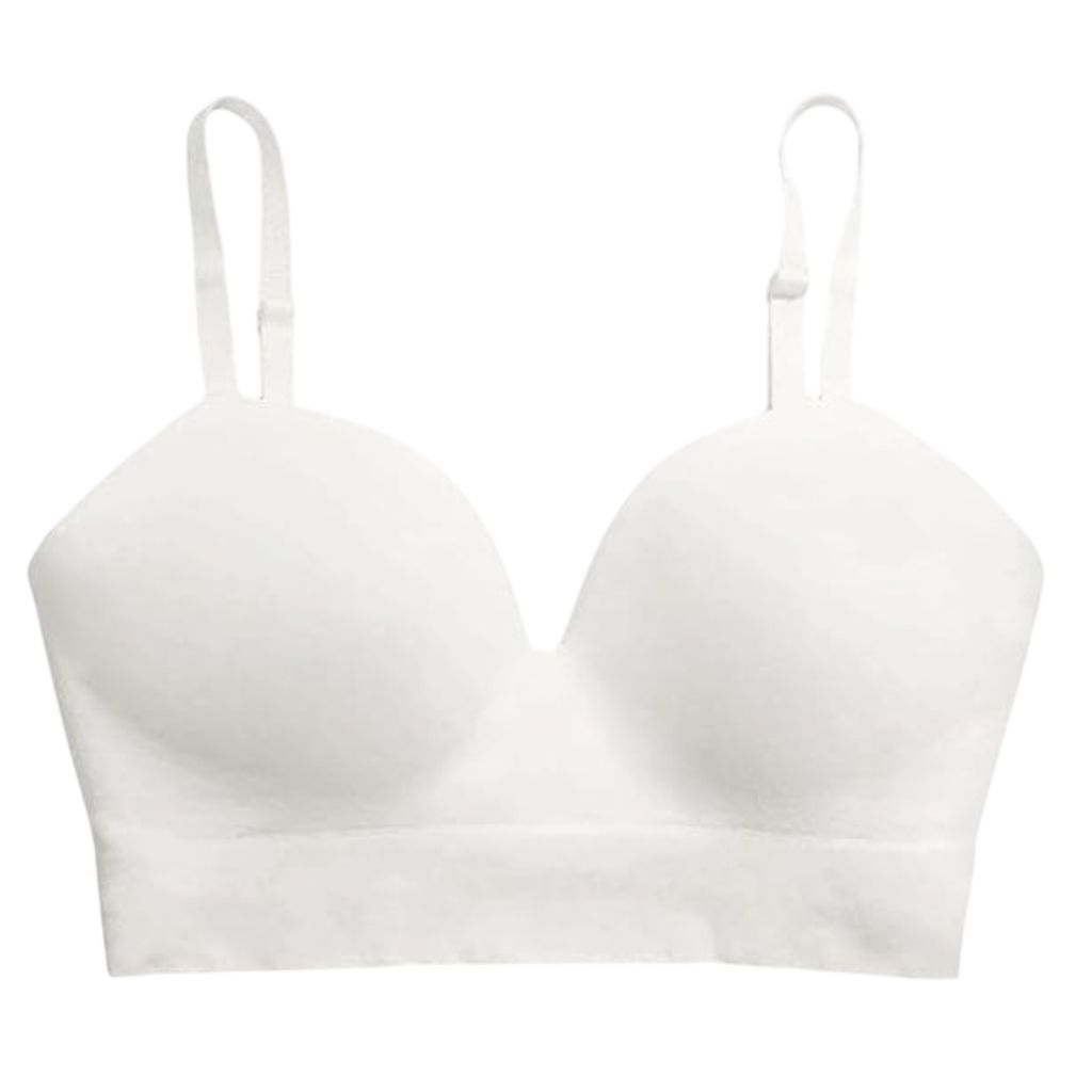 Damen Komfort BH mit verstellbaren Trägern, Damen BH ohne Produktbild 