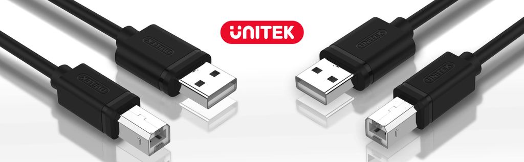 Unitek Usb 2.0 Kábel Am-Bm, 5 M Obrázok produktu 6