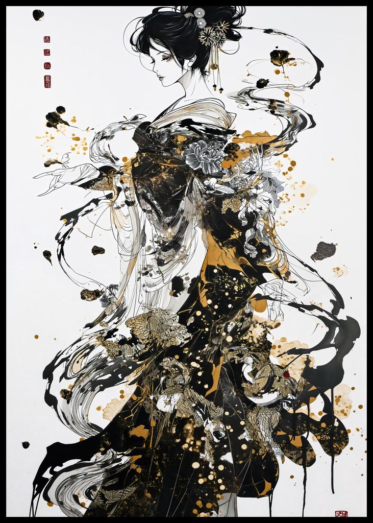 Plakat 59,4x84,1cm Tinten-Odysseen