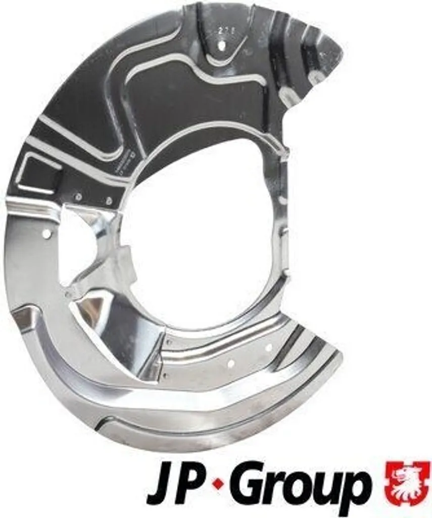 Flasque de protection disque de frein BMW X5 E70 Avant Gauche JP GROUP