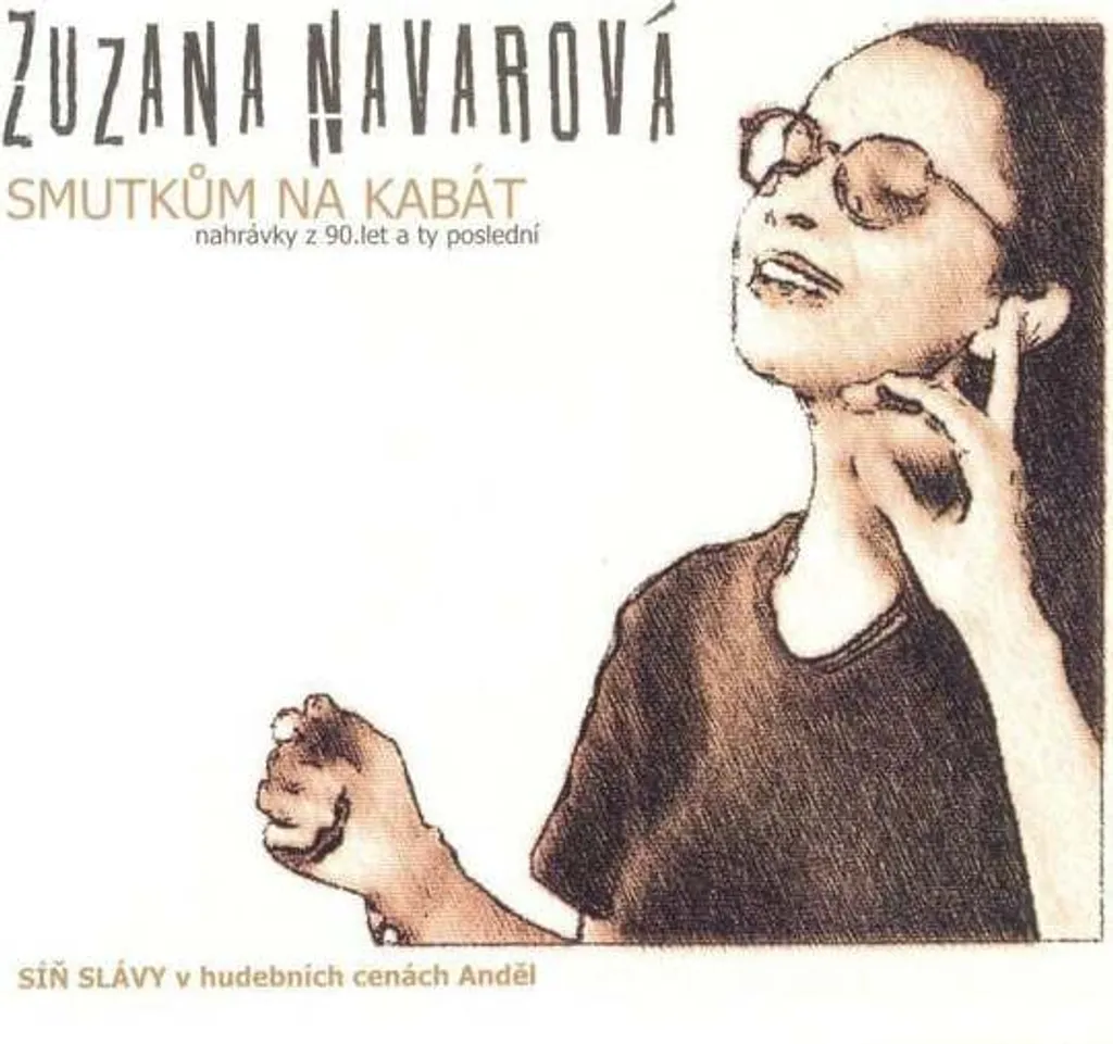CD Zuzana Navarová Smutkům na kabát - Idéal pour Ambiance Relaxation
